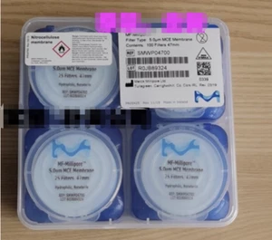 1PC NEW FIT FOR Millipore SMWP04700 Mixed Cellulose Filter Membrane - Picture 1 of 4