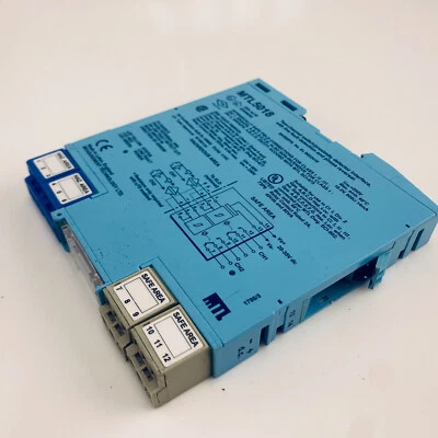 MTL MTL5018 2-Channel - Switch/Proximity Detector Relay. Input 20-35VDC - Image 1 of 2