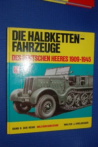 REBAJADO -5 Euros LIBRO DIE HALBKETTEN FAHRZEUGE - Imagen 1 de 5