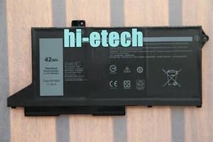 11.4 V 42Wh New WY9DX Laptop Battery for Latitude 5420 5520 RJ40G 005R42 Series - Picture 1 of 2