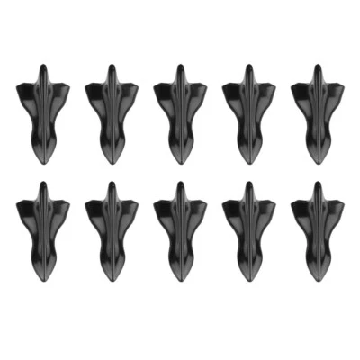 Gen 2 Difusor de aleta de tiburón generador de vórtice para parachoques de alerón de techo Mazda Subaru Foto 1 de 4