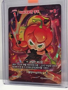 Habanero Cookie Braverse Card BS4-015 SSR  Single Card Cookie Run Kingdom - Picture 1 of 1