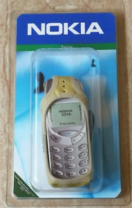 Original Nokia Case Nokia 3310 -sahara Yellow - Picture 1 of 2