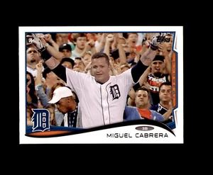 2014 Topps #250 Miguel Cabrera Detroit Tigers - Bild 1 von 2