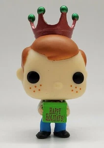 Funko Pocket POP! FREDDY FUNKO's Happy Holiday Edition (Funko Shop Exclusive) - Picture 1 of 2