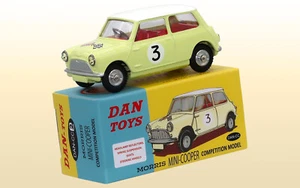 Morris Mini Cooper #3 Jaune / Toit Blanc (Ed.Lim. 100 Ex.)DAN-CC2