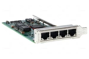 YGCV4 DELL BROADCOM 95719 QUAD PORT 1GB RJ-45 PCI-E NETWORK CARD - Bild 1 von 7