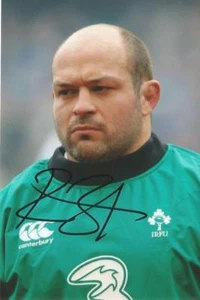 IRELAND & ULSTER RUGBY UNION: RORY BEST SIGNED 6x4 ACTION PHOTO+COA **PROOF** - Picture 1 of 2