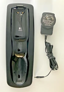 Logitech Harmony One/900 Universal Infrared Remote Charging Cradle inc PSU - Picture 1 of 5