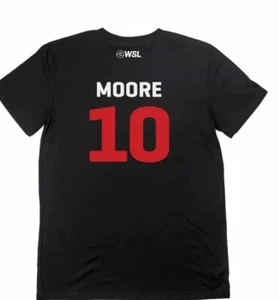 2024 Official WSL Carissa Moore Jersey Tee Size Small - Picture 1 of 2