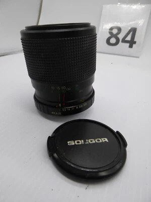Soligor MC Zoom Macro S/M 35-70mm 35-70mm 3.5-4.5 1:3.5-4.5 - Pentax PK  pka r - Image 1 of 4