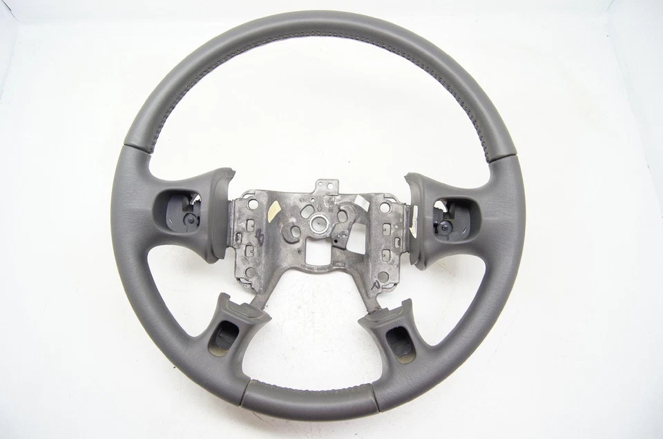 Buick LeSabre Le Sabre 2000-2005 Steering Wheel Dark Grey Leather - Изображение 1 из 3