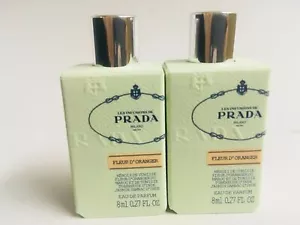PRADA Infusion Fleur D'Oranger EDP Neu 2 Stück x 0,3 Oz. - Bild 1 von 1