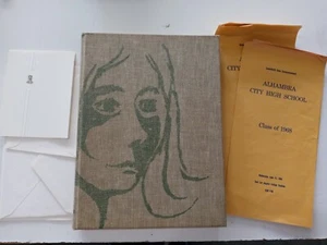 ALHAMBRA CA HIGH SCHOOL KLASSE 1968 JAHRBUCH, PROGRAMM, EINLADUNGEN - Bild 1 von 10