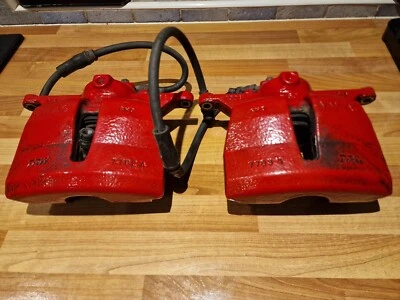 Mk5 GTI 340mm Big Brake Kit 340 Brembo Discs. Carriers. DS2500 Pads - Image 1 of 4