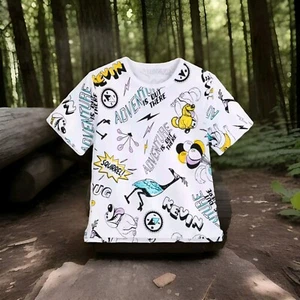 ¡NUEVO CON ETIQUETAS! ARRIBA! Camiseta para niña Fashion That's "Out There Wear", 10/12 - Imagen 1 de 4