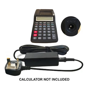 DC 6V PLUG Power Supply AC Adapter AD-A60024 FOR CASIO PRINTING CALCULATOR - Picture 1 of 1