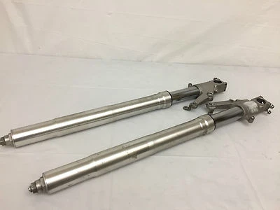 Amortiguador tubo pierna horquilla delantera izquierda y derecha suzuki 1996 1997 1998 1999 gsxr750 srad  Foto 1 de 4