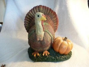 WE- THANKSGIVING TURKEY AND PUMPKIN DISPLAY #40184 3/4 - Picture 1 of 6
