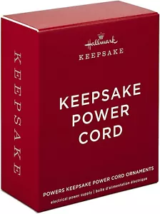 Cavo di alimentazione Hallmark Keepsake (richiesto per ornamenti narratori) - Foto 1 di 3