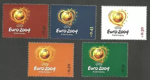 Portugal 2003 - Fußball-EM 2004, Logo Set MNH - Bild 1 von 1