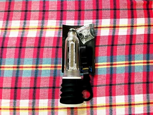 BOMBA EXTENSORA DE ALARGAMIENTO DE PENE HYDROMAX X30 X7 BOMBA DE AGRANDAMIENTO AL VACÍO DE PENE - Imagen 1 de 8