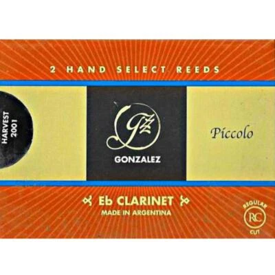 Трости для кларнета Gonzalez Eb прочность 2,25, коробка из 2 - Изображение 1 из 3