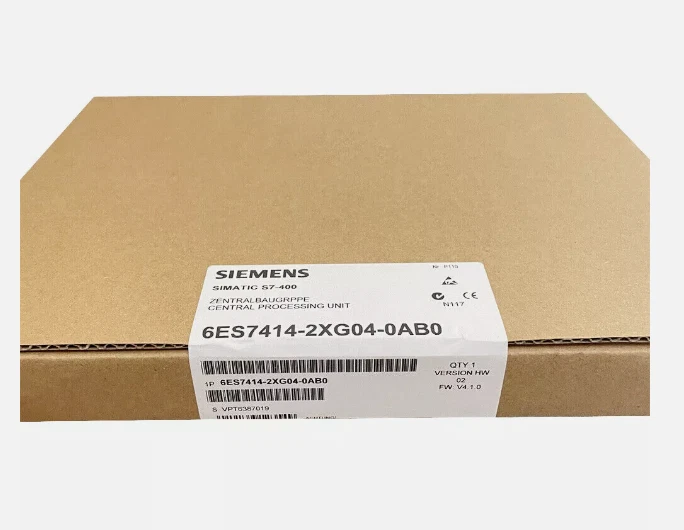 6ES7414-2XG04-0AB0 New Siemens S7-400 CPU module 6ES7414-2XG04-0AB0 - Image 1 of 1