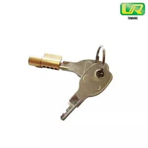 Cerradura con 2 llaves para bola desmontable modelo C Umbra Rimorchi LC01_ESA - Imagen 1 de 11