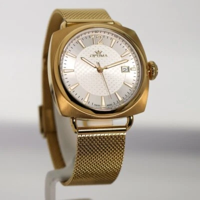 Reloj  MARCA OPTIMA Fabricado en Suiza Calibre RONDA - Imagen 1 de 4