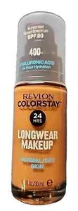 REVLON COLORSTAY 24H LONGWEAR MAKEUP NORMAL/DRY # 400 CARAMEL - Picture 1 of 6
