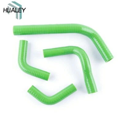 Mangueras de silicona verde para Honda 2004-2017 CRF250R CRF250X 2005 2006 2007 2008 Foto 1 de 3
