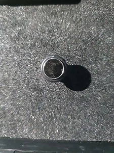Piercing Dilatatore Single Flared Tunnel Ear Expander Acciaio 10mm - Foto 1 di 3