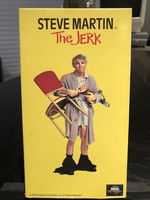 The Jerk (VHS 1991) 1979 Cult Classic Comedy Steve Martin Bernadette Peters RARE - Image 1 of 4