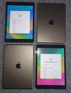 Apple iPad 7th Gen Wi-Fi (A2197) - Space Gray Tablet 128GB + Case - Bild 1 von 7