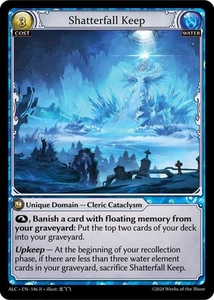 Shatterfall Keep - 146 / English / Near Mint GA - Picture 1 of 1
