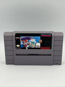 Mario Paint SNES Authentic, Untested (Game Only, No Mouse) - Super Nintendo - Picture 1 of 3