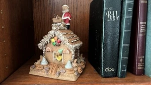 Tom Clark "Lebkuchenhaus" Weihnachten Lebkuchenhaus Weihnachtsmann von Cairn - Bild 1 von 1