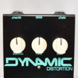 Vertex Dynamic Distortion Gitarrenpedal Germanium Fuzz Overdrive Hybrid... - Bild 1 von 6