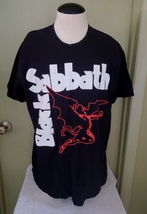 CAMISETA BLACK SABBATH CREATURE * L * NEGRA * - Imagen 1 de 6