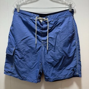 Polo Ralph Lauren Men’s Medium Swim Trunks Volley Board Shorts Mesh Lined - Picture 1 of 6