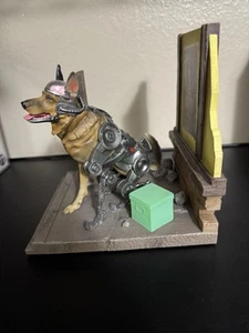 Fallout New Vegas Good Boy Rex Dog Resin Figure Glow in the Dark + COA #583 EUC - Picture 1 of 6