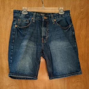 Forever 21 Men's Blue Jeans Shorts, 31 Waist, NWoT - Picture 1 of 2