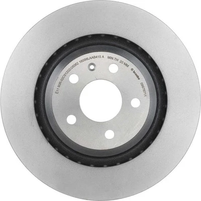 Disc Brake Rotor-Premium UV Coated OE Equivalent Rotor Brembo fits 07-11 Audi S6 - Изображение 1 из 4