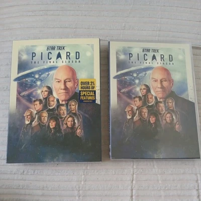 Star Trek: Picard -Season 3 The Final Season 4 disc DVD Set VGC - Image 1 of 4