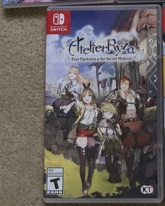 Atelier Ryza: Ever Darkness & The Secret Hideout - Nintendo Switch - Picture 1 of 1