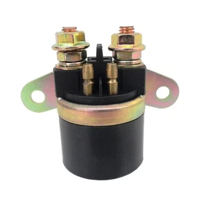 Solenoide relé de arranque CRU para Suzuki GS 300 solo se adapta a 1983 85 GS450 85-88 - Imagen 1 de 3