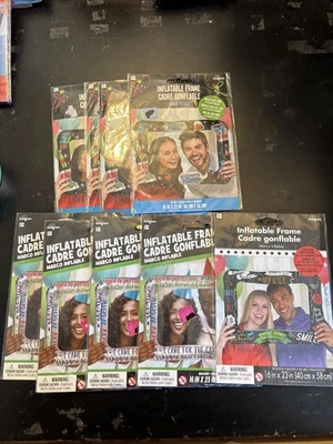 Registro de 9 selfies hitos 21 años MARCO INFLABLE ~ Cumpleaños adulto Foto 1 de 4