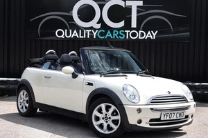 2007 Mini Cooper 1.6 Manual Convertible + Pepper White - Picture 1 of 16