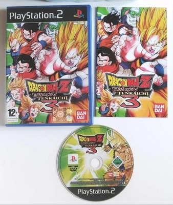 PS2 : DRAGONBALL Z : BUDOKAI TENKAICHI 3 - Completo, ITALIANO ! PLAYSTATION 2 - Immagine 1 di 2